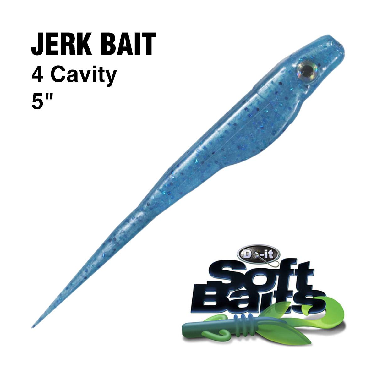 Do-It ES Jerk Bait | Essential Series Soft Plastic Bait Molds